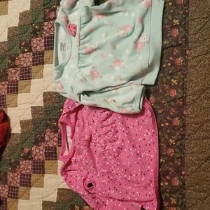 18M Mismatch set of Carters and Jumping Bean